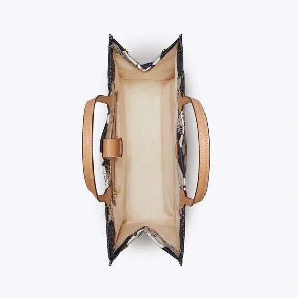 Tory Burch Ella Printed Tote Bag - Picture 5 of 5